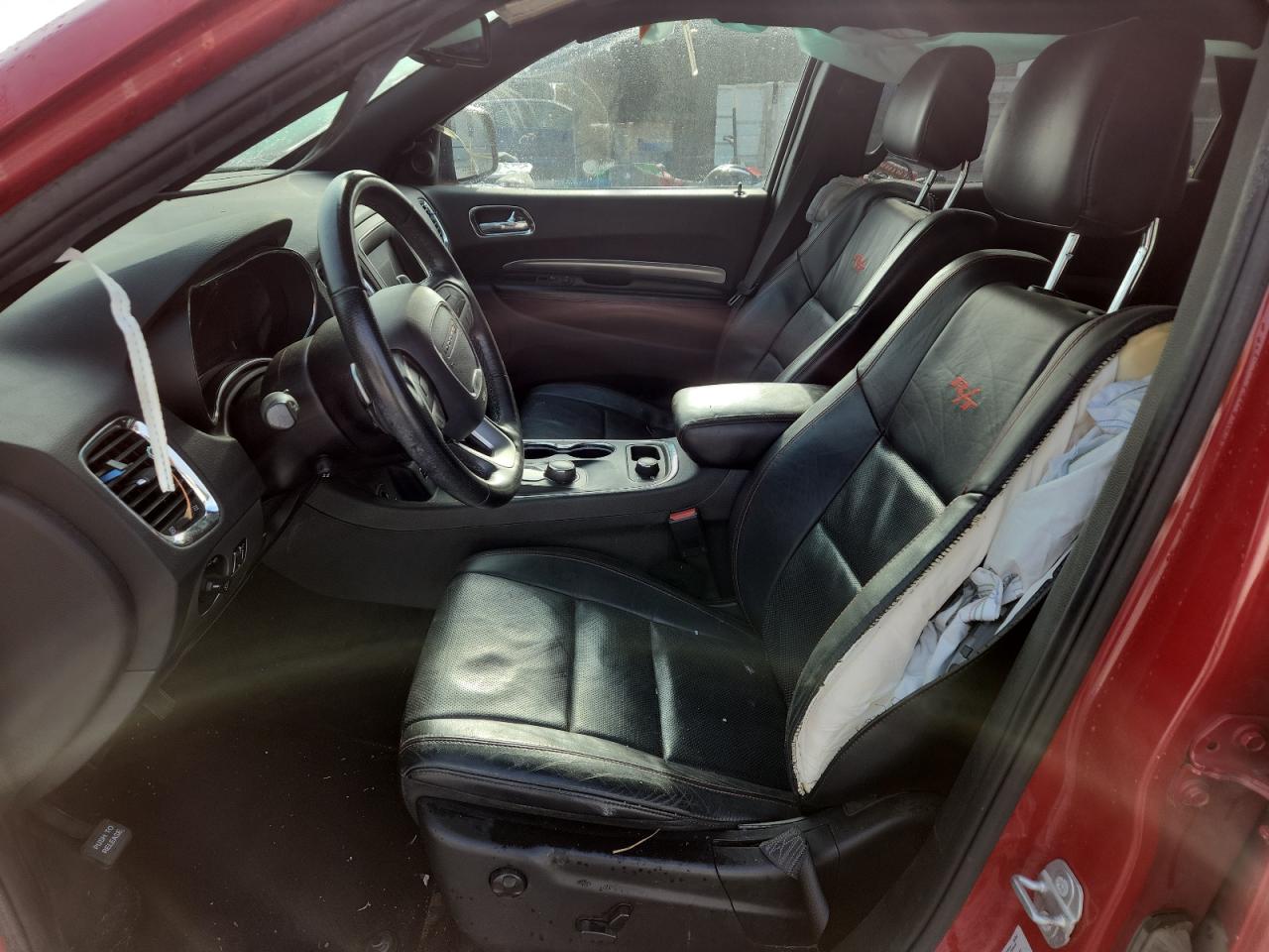 2016 Dodge Durango R/T VIN: 1C4SDJCT4GC477449 Lot: 70474355