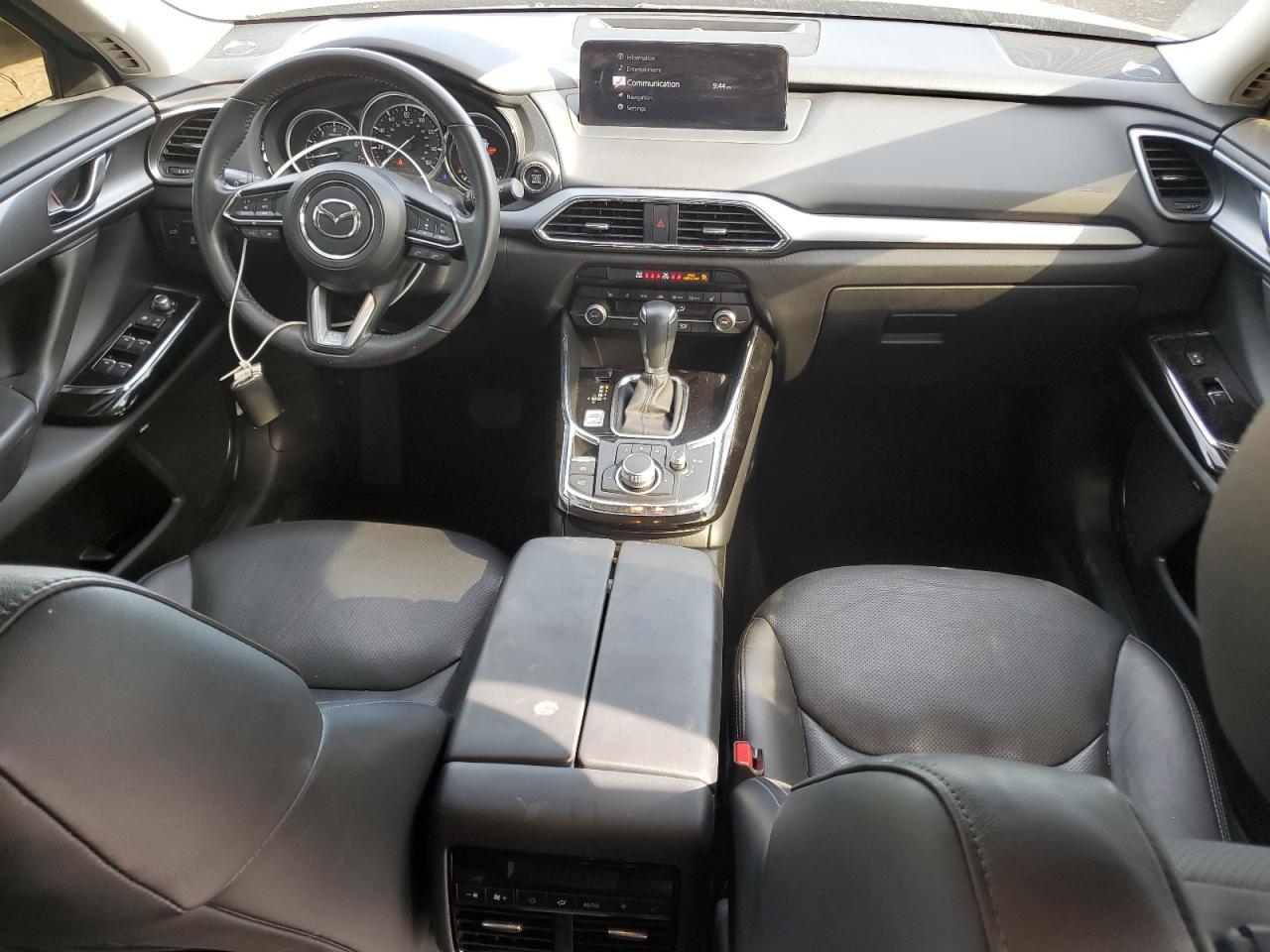 2021 Mazda Cx-9 Touring VIN: JM3TCBCYXM0534766 Lot: 70713015