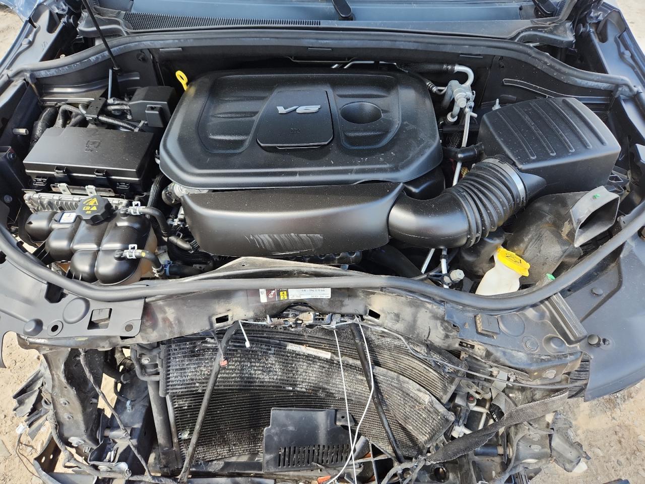 2018 Dodge Durango Gt VIN: 1C4RDJDG6JC101486 Lot: 70175755