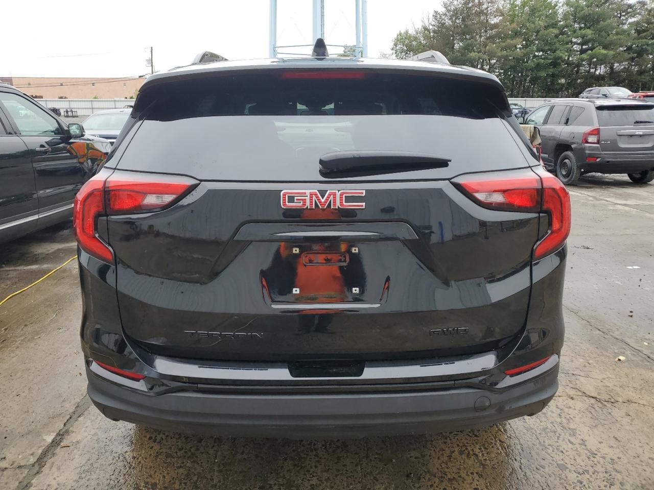 2021 GMC Terrain Sle VIN: 3GKALTEVXML369947 Lot: 69641065