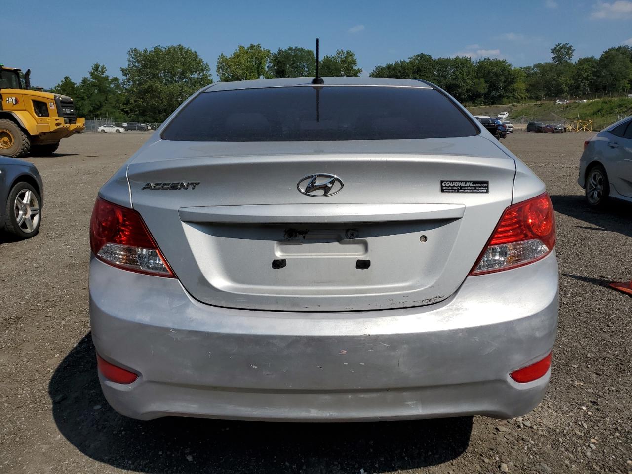 2014 Hyundai Accent Gls VIN: KMHCT4AE7EU703905 Lot: 68459865