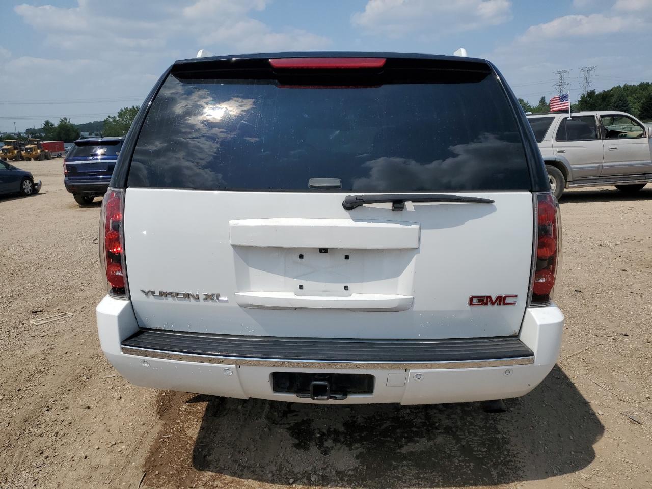 2008 GMC Yukon Xl Denali VIN: 1GKFK66878J219486 Lot: 67413945
