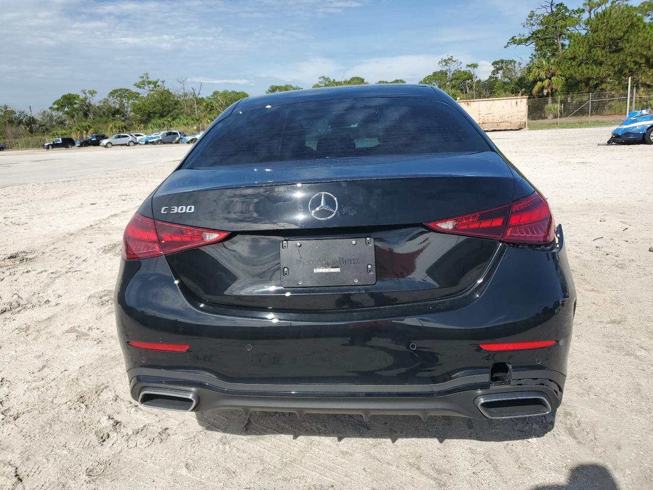 2024 Mercedes-Benz C 300 VIN: W1KAF4GB2RR172207 Lot: 80574365