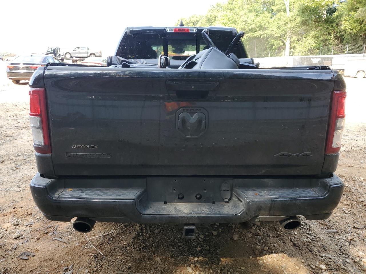 2022 Ram 1500 Big Horn/Lone Star VIN: 1C6SRFBT7NN109436 Lot: 69672695