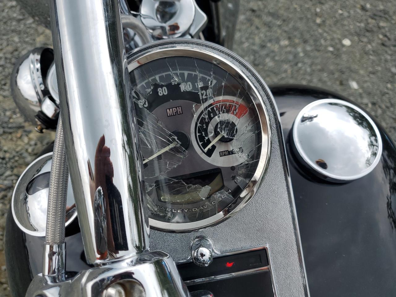 2010 Harley-Davidson Flstf Shrine VIN: 1HD1JG51XAB037461 Lot: 67893545