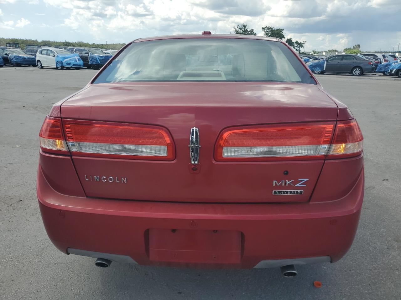 2011 Lincoln Mkz Hybrid VIN: 3LNDL2L30BR766447 Lot: 66835975