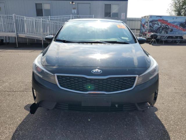  KIA FORTE 2018 Черный