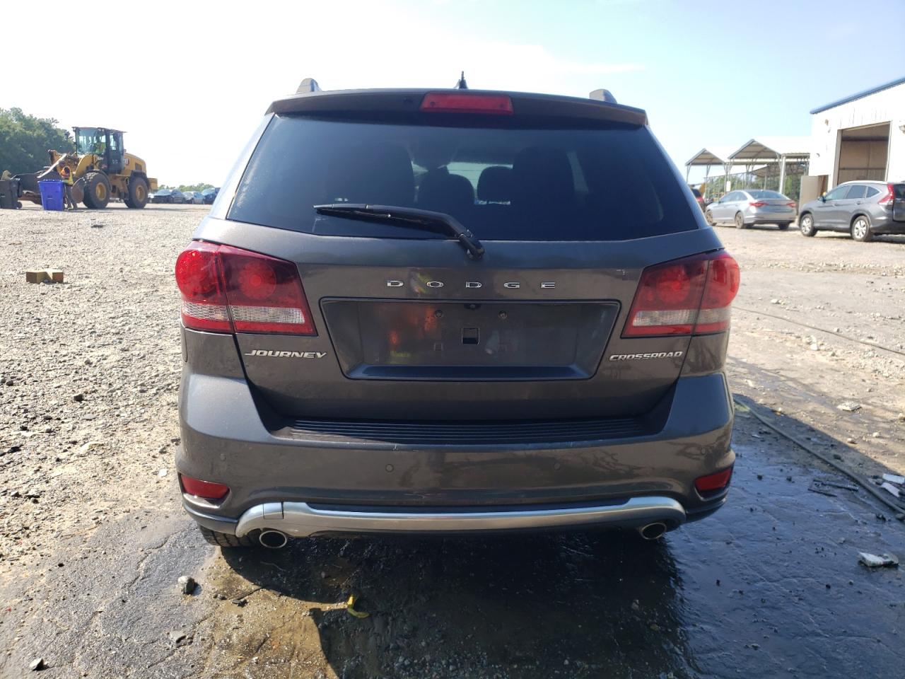 2016 Dodge Journey Crossroad VIN: 3C4PDCGG8GT143654 Lot: 66919135