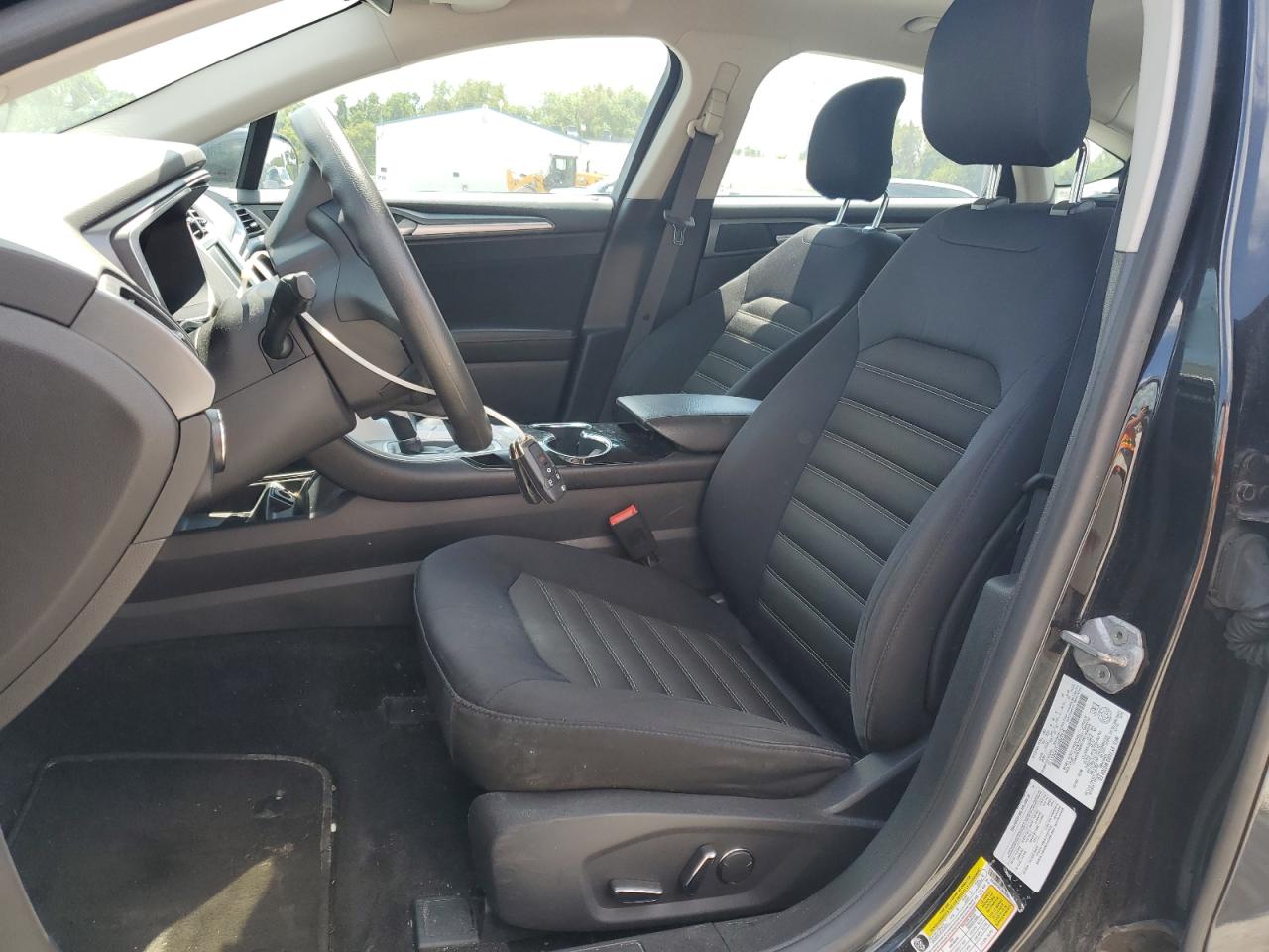 2014 Ford Fusion Se VIN: 3FA6P0H75ER205155 Lot: 60921765