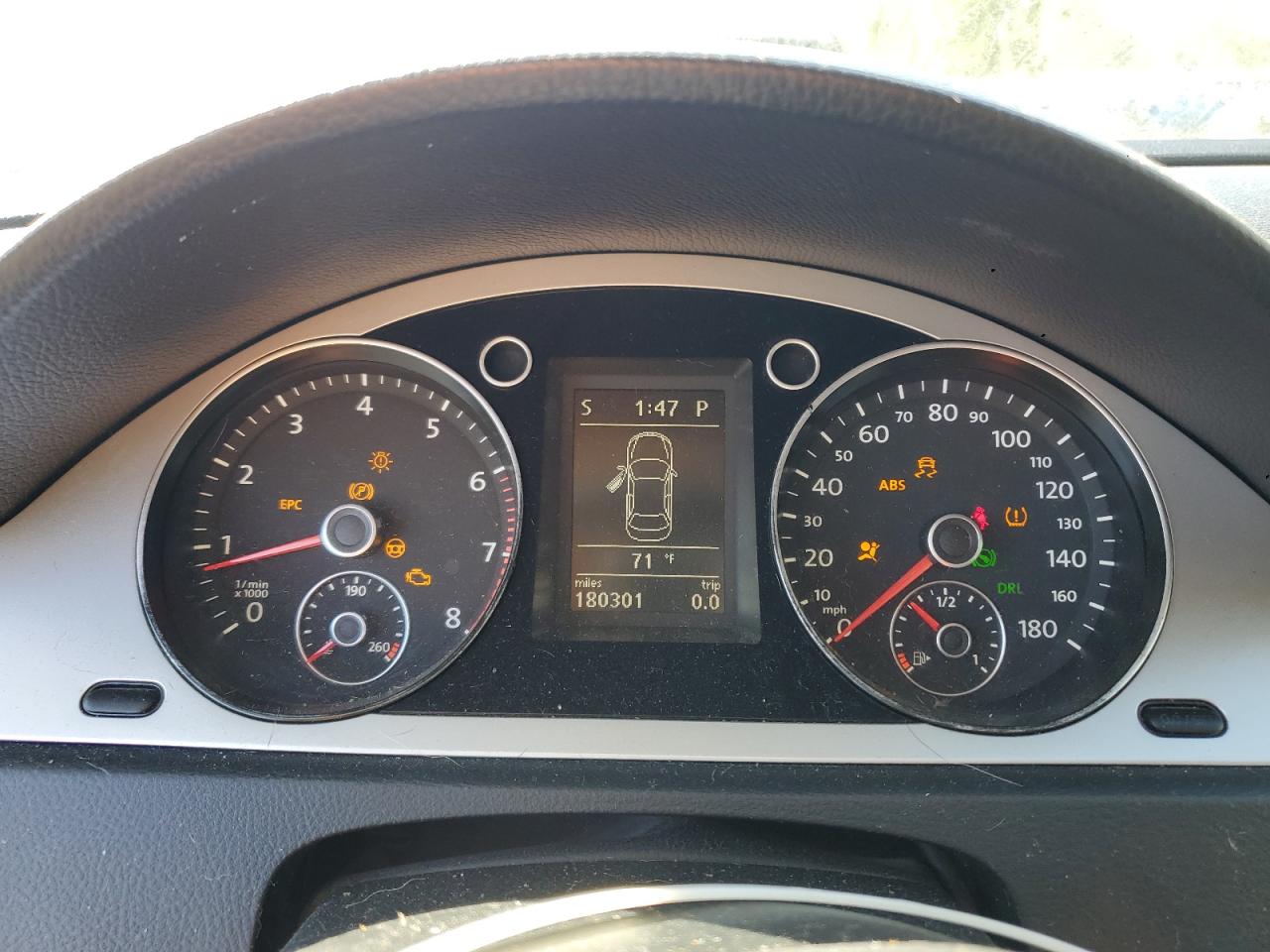 2010 Volkswagen Cc Sport VIN: WVWMN7AN3AE548813 Lot: 71044145