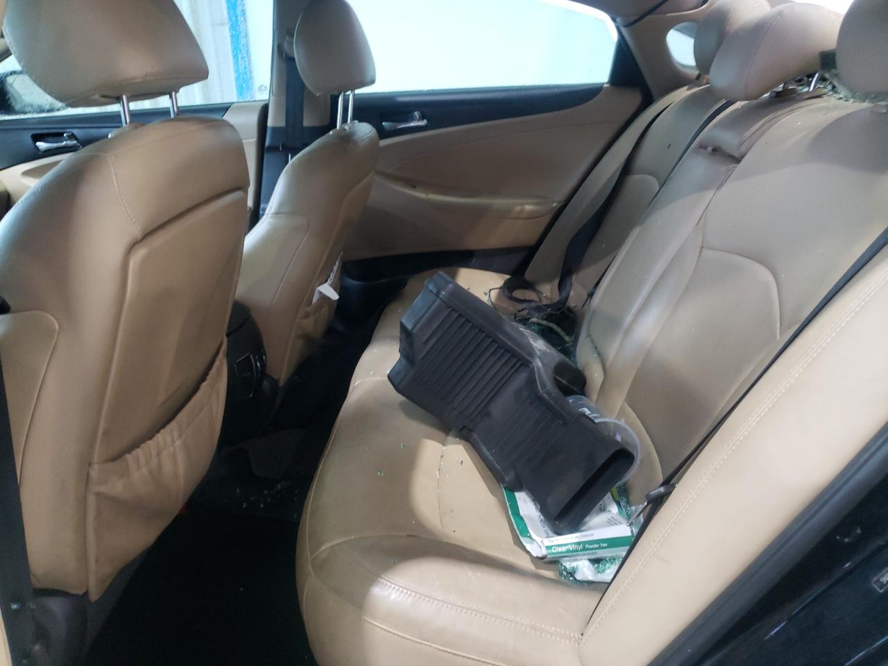 2013 Hyundai Sonata Se VIN: 5NPEC4AC1DH607692 Lot: 67731525