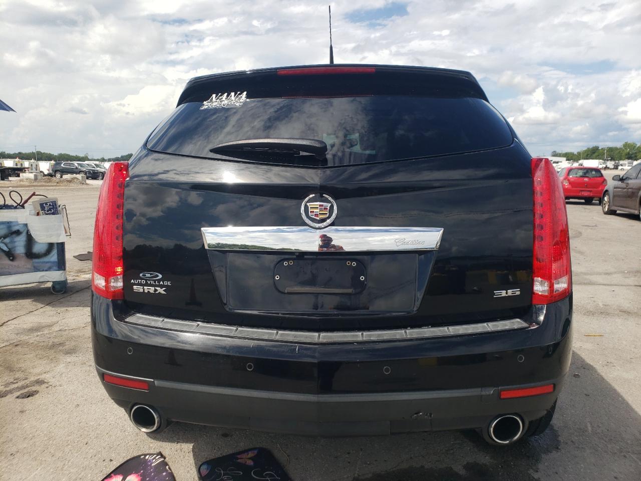 2013 Cadillac Srx Luxury Collection VIN: 3GYFNCE31DS582912 Lot: 68743325