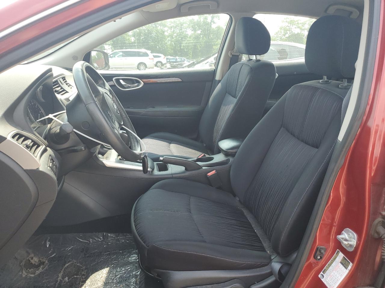 2017 Nissan Sentra S VIN: 3N1AB7AP7HY221876 Lot: 67460315