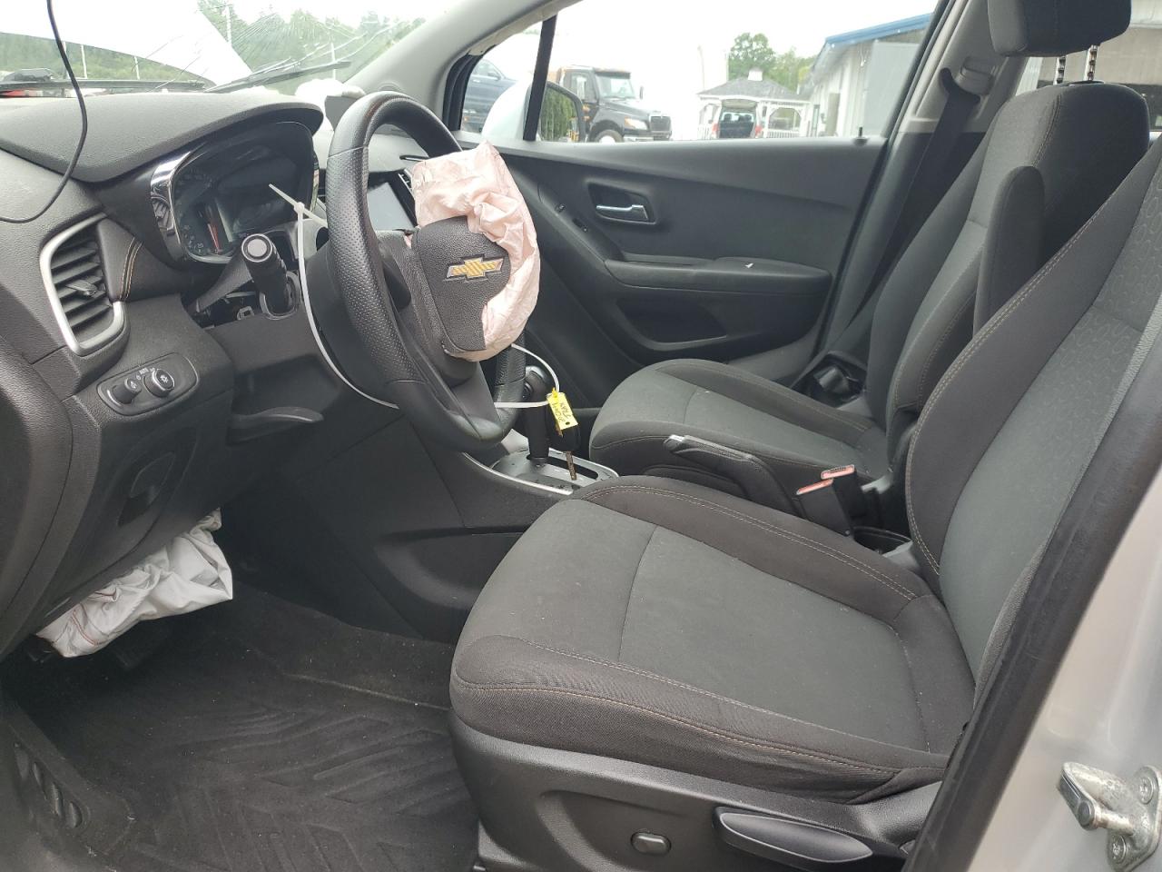 2020 Chevrolet Trax Ls VIN: 3GNCJKSB1LL128833 Lot: 71058845