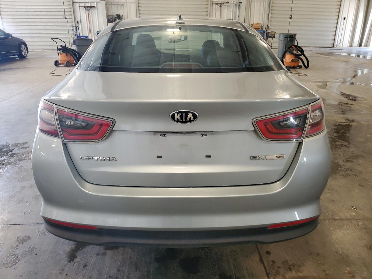 2015 Kia Optima Hybrid VIN: KNAGN4AD8F5082190 Lot: 69668225