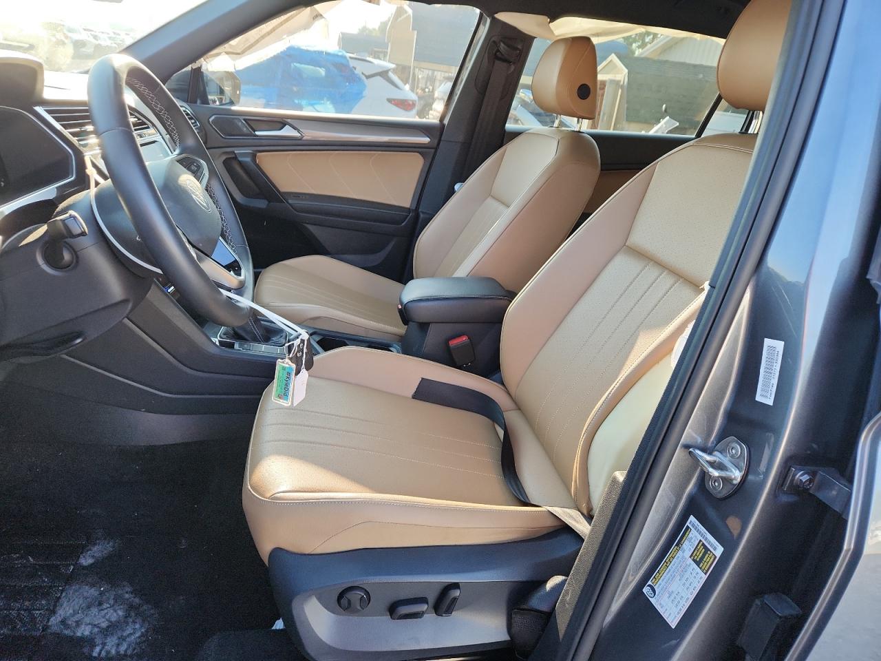 2022 Volkswagen Tiguan Se VIN: 3VV3B7AX8NM155297 Lot: 69041385