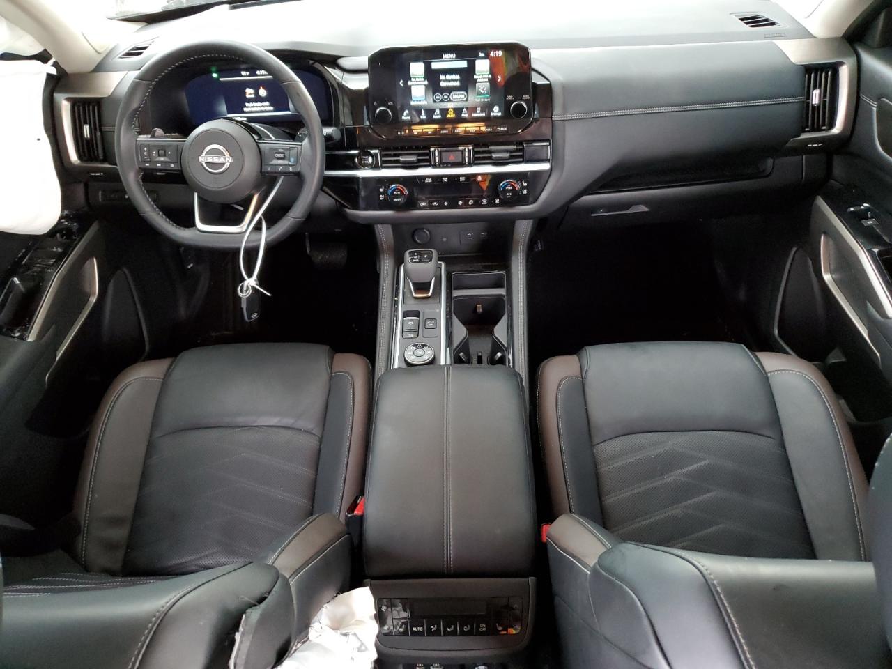 2025 Nissan Pathfinder Platinum VIN: 5N1DR3DJ4SC226521 Lot: 68948795
