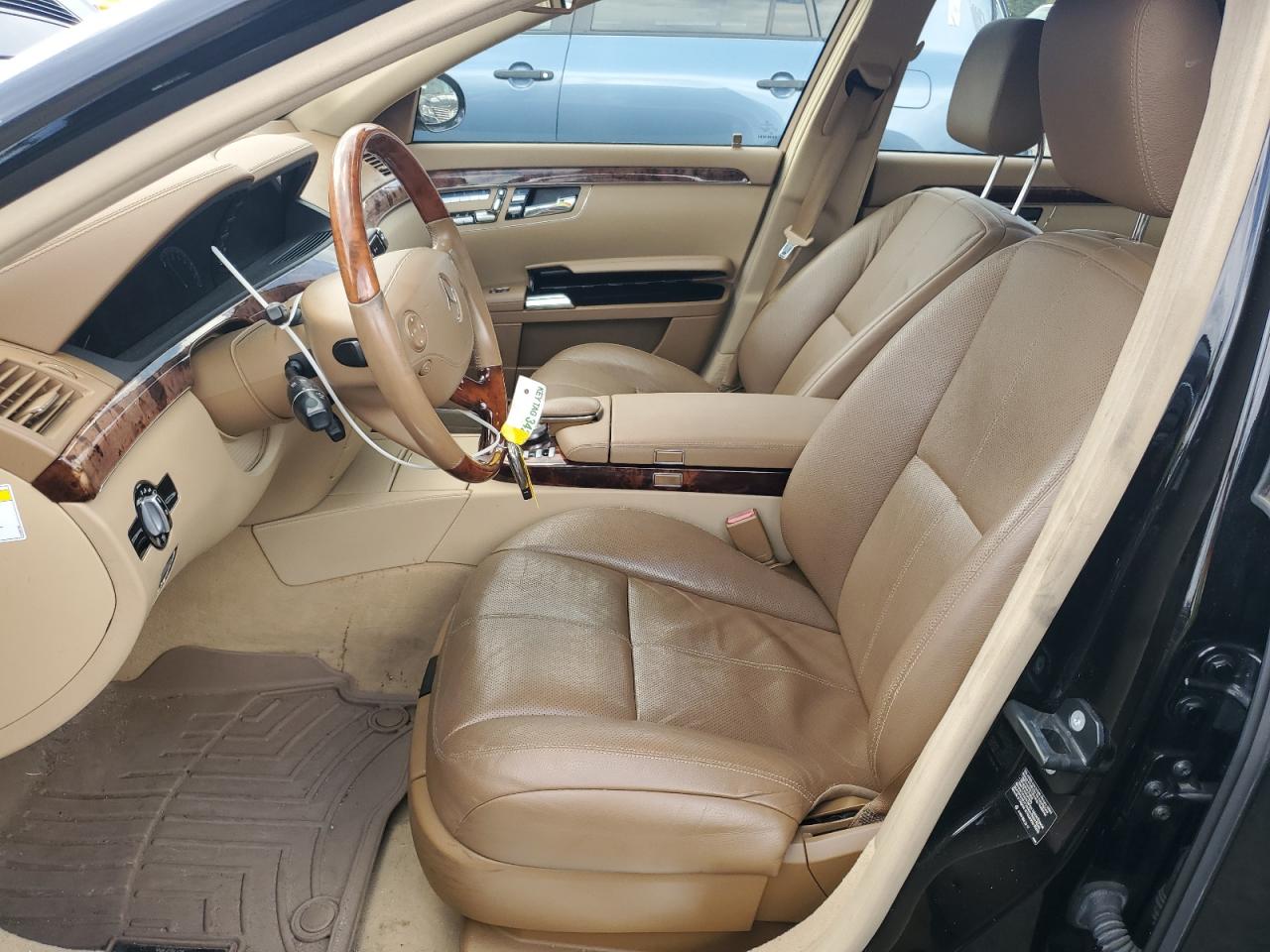 2008 Mercedes-Benz S 550 4Matic VIN: WDDNG86X28A153916 Lot: 66608765