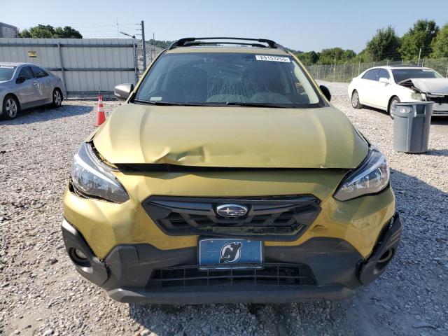  SUBARU CROSSTREK 2023 Зеленый