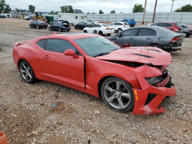  CHEVROLET CAMARO 2017 Красный