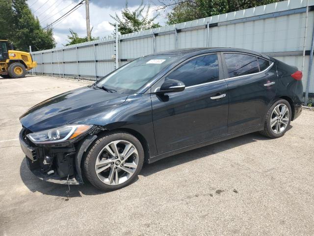  HYUNDAI ELANTRA 2017 Czarny