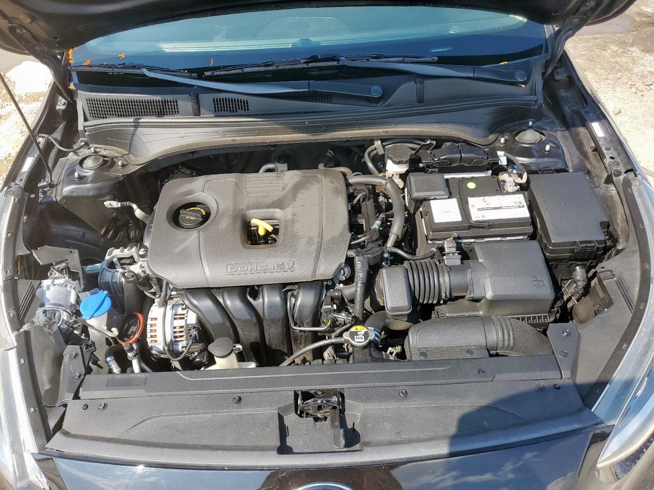 2021 Kia Forte Fe VIN: 3KPF24AD6ME336147 Lot: 70119595