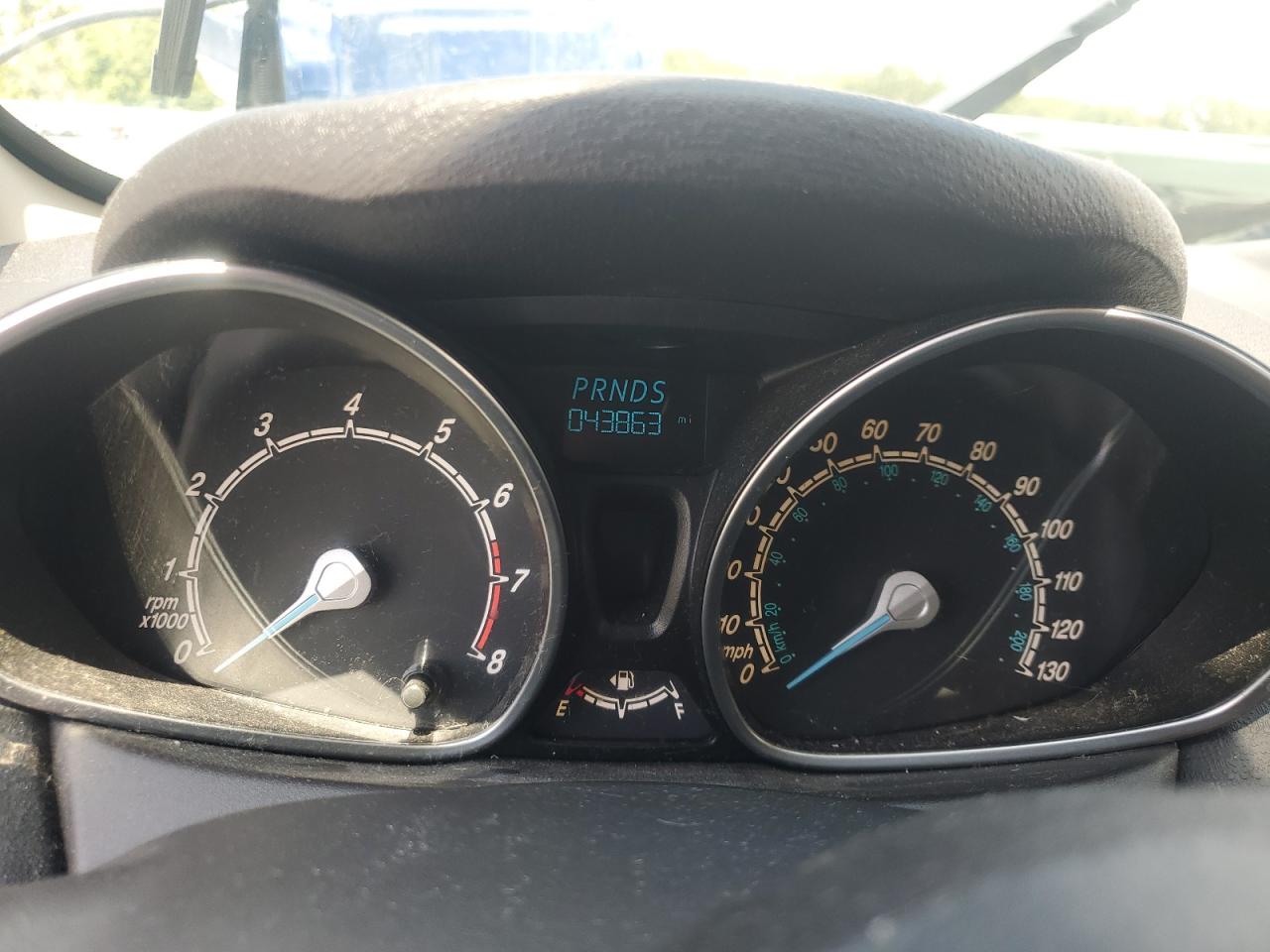 2017 Ford Fiesta Se VIN: 3FADP4EJ8HM104465 Lot: 69277415