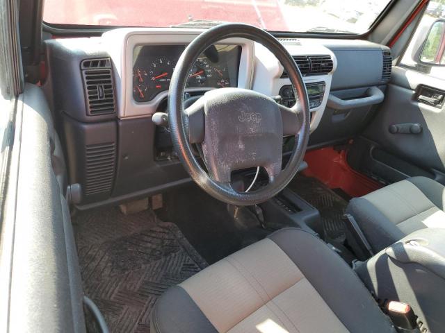 2004 JEEP WRANGLER X  
