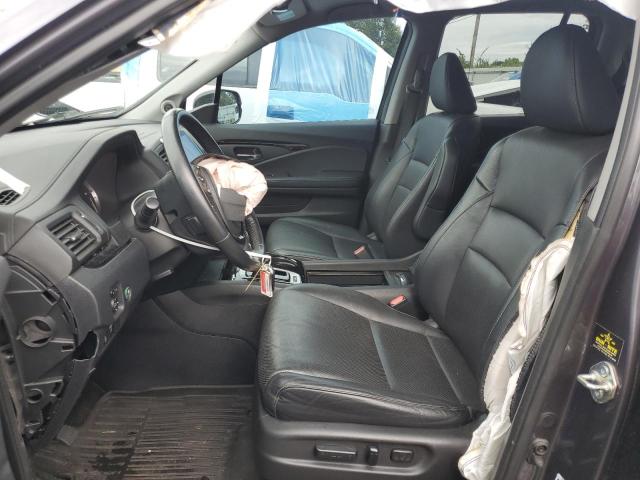  HONDA RIDGELINE 2017 Szary