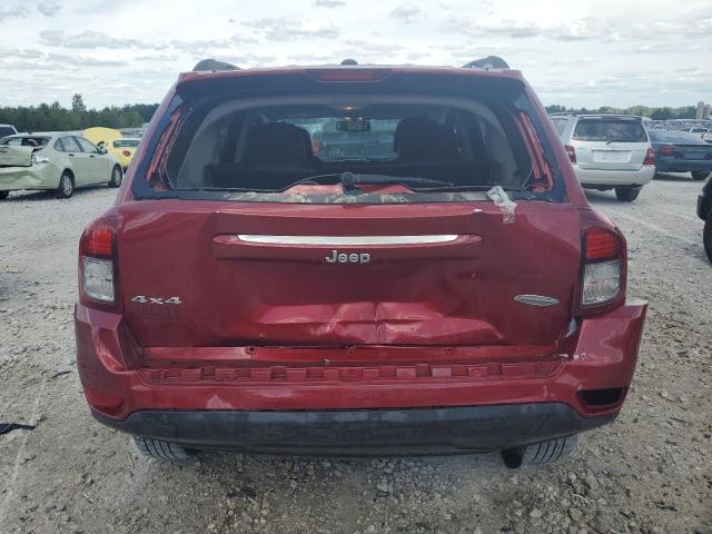  JEEP COMPASS 2016 Красный