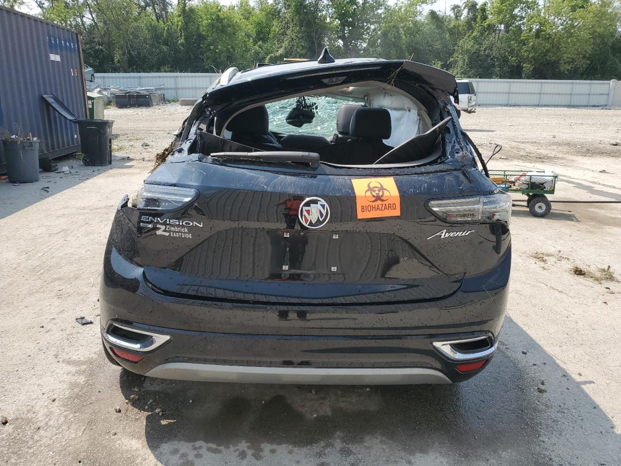2023 Buick Envision Avenir VIN: LRBFZSR44PD065498 Lot: 66910455