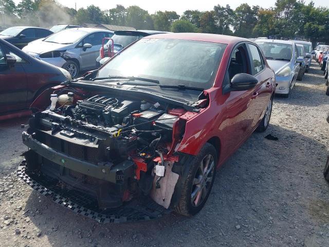 2021 VAUXHALL CORSA SE  for sale at Copart WOLVERHAMPTON