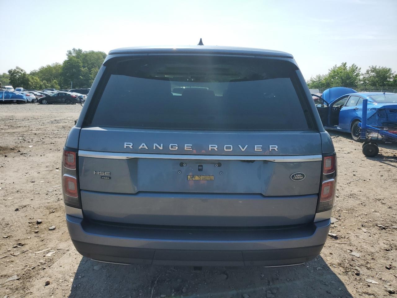 SALGS5SE9MA444596 2021 Land Rover Range Rover Westminster Edition