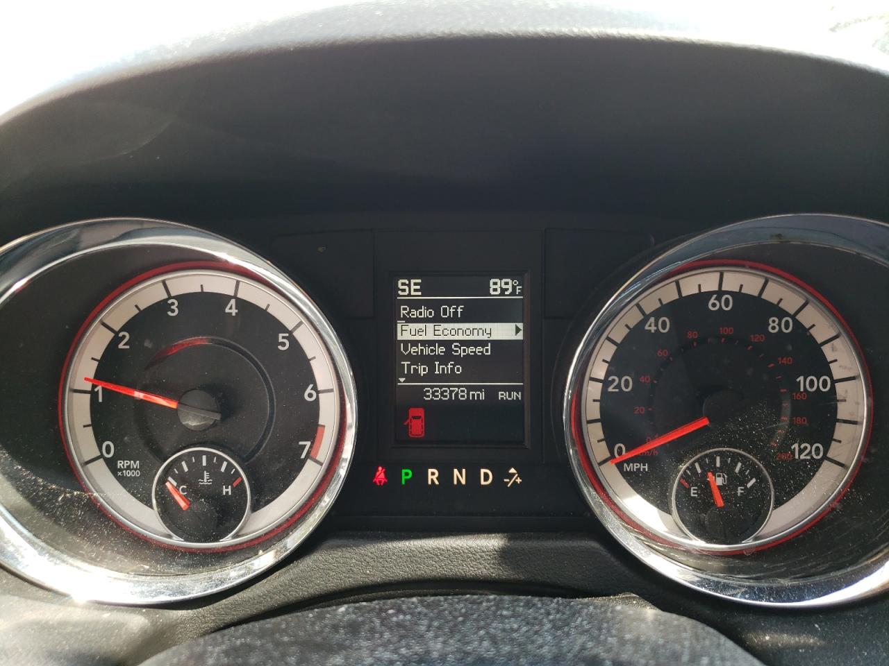 2016 Dodge Grand Caravan Sxt VIN: 2C4RDGCG6GR323515 Lot: 64773425