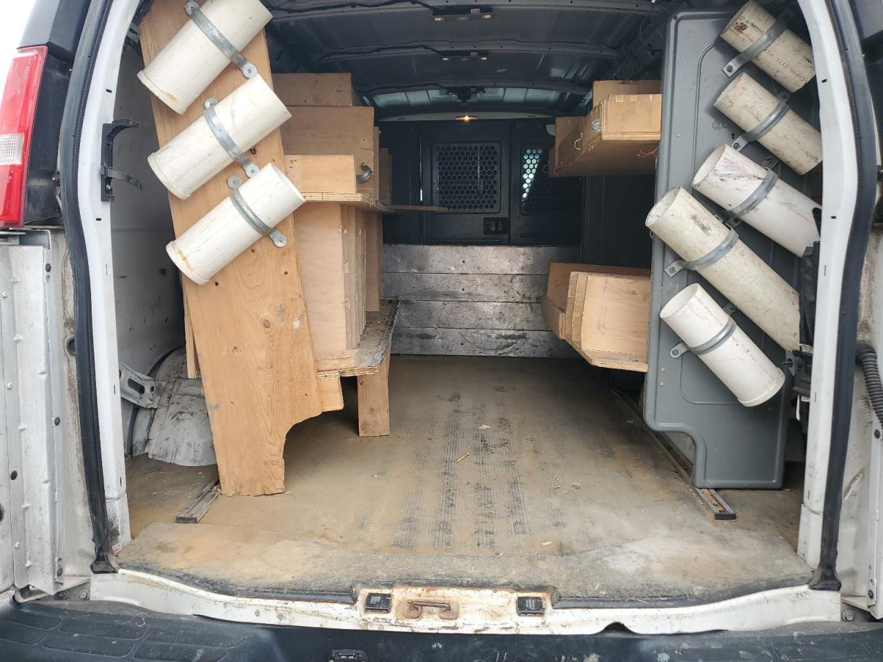 2018 Chevrolet Express G3500 VIN: 1GCZGGFG7J1338457 Lot: 66608555