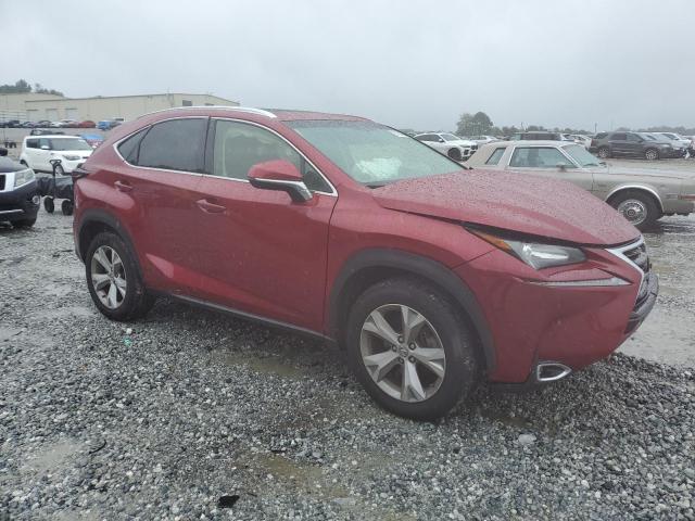  LEXUS NX 2017 Czerwony