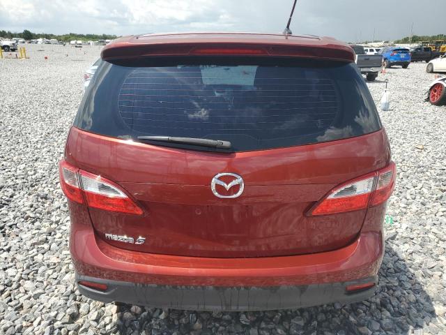  MAZDA 5 2012 Czerwony