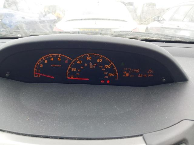 2010 TOYOTA YARIS TR D