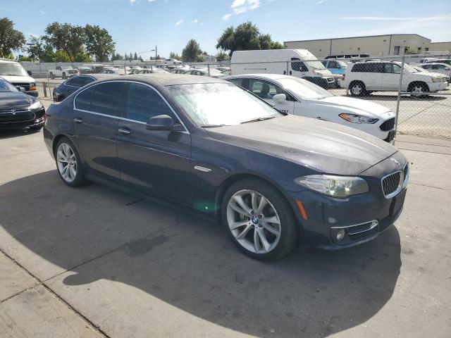  BMW 5 SERIES 2016 Синий