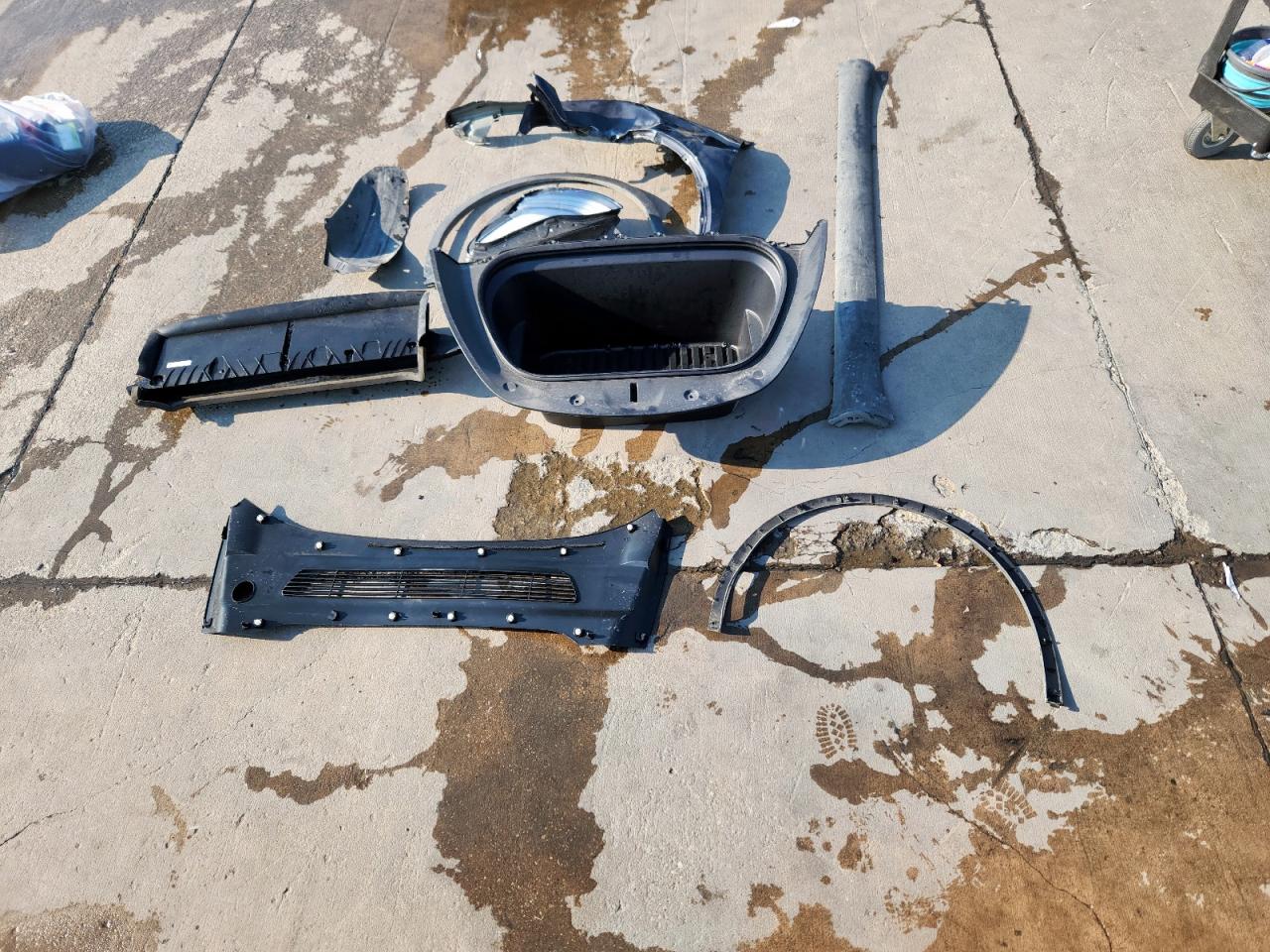 2025 Tesla Model Y VIN: 7SAYGDED8SA338056 Lot: 67119205