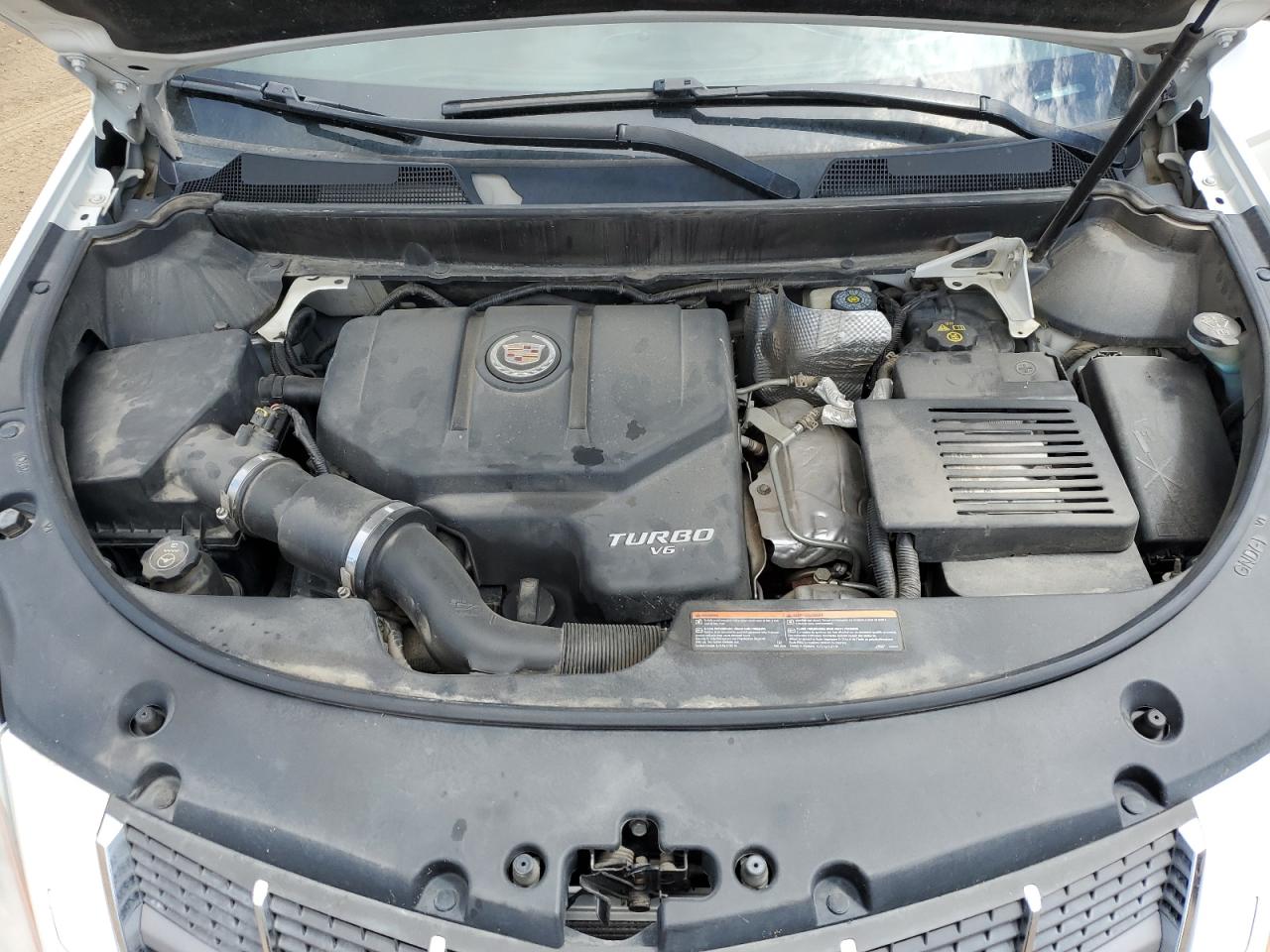 2011 Cadillac Srx Premium Collection VIN: 3GYFNKE68BS526144 Lot: 69032125