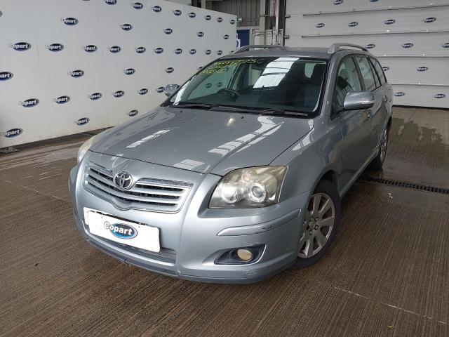 2008 TOYOTA AVENSIS TR for sale at Copart EAST KILBRIDE