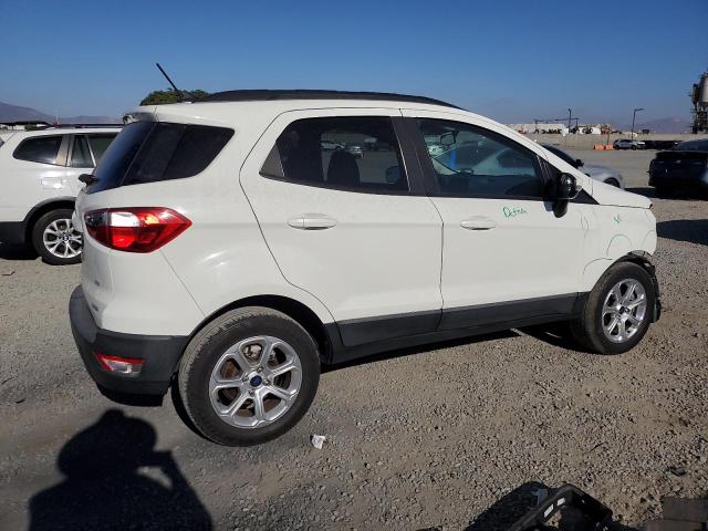  FORD ECOSPORT 2019 White
