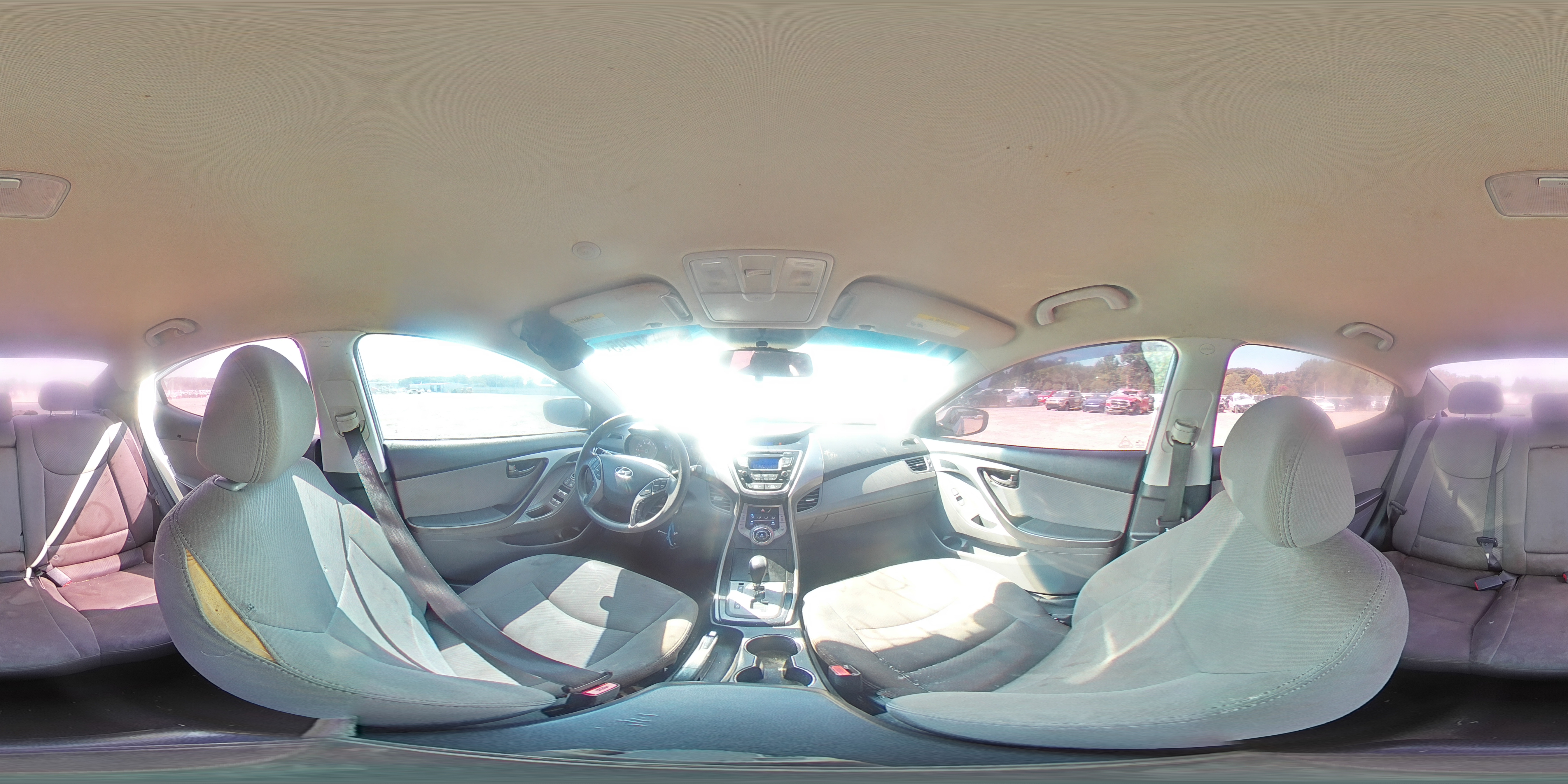 2013 Hyundai Elantra Gls VIN: 5NPDH4AE5DH424410 Lot: 68637795