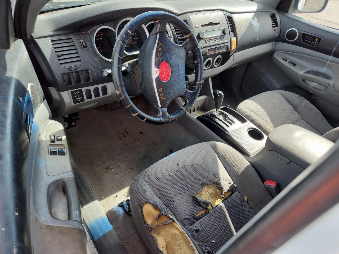 2006 Toyota Tacoma Access Cab VIN: 5TETX22N76Z178848 Lot: 70283565