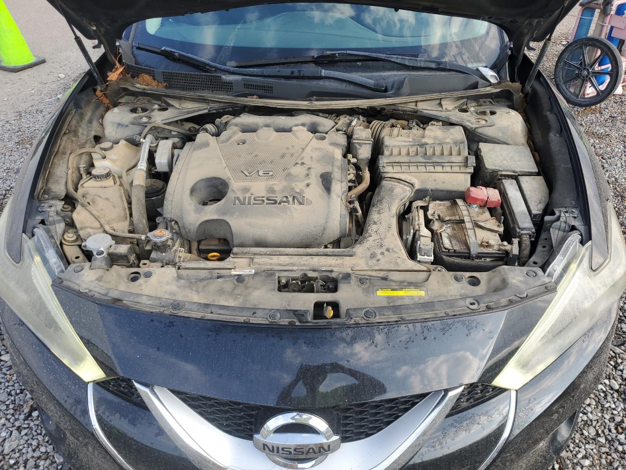 2017 Nissan Maxima 3.5S VIN: 1N4AA6AP7HC423447 Lot: 68862625