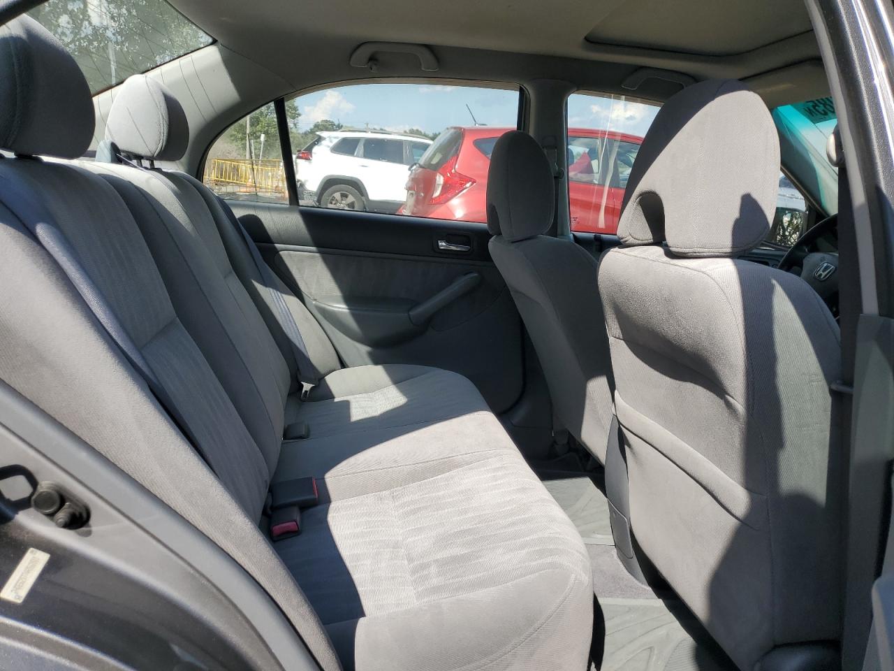 2004 Honda Civic Ex VIN: 2HGES25774H562515 Lot: 70981085