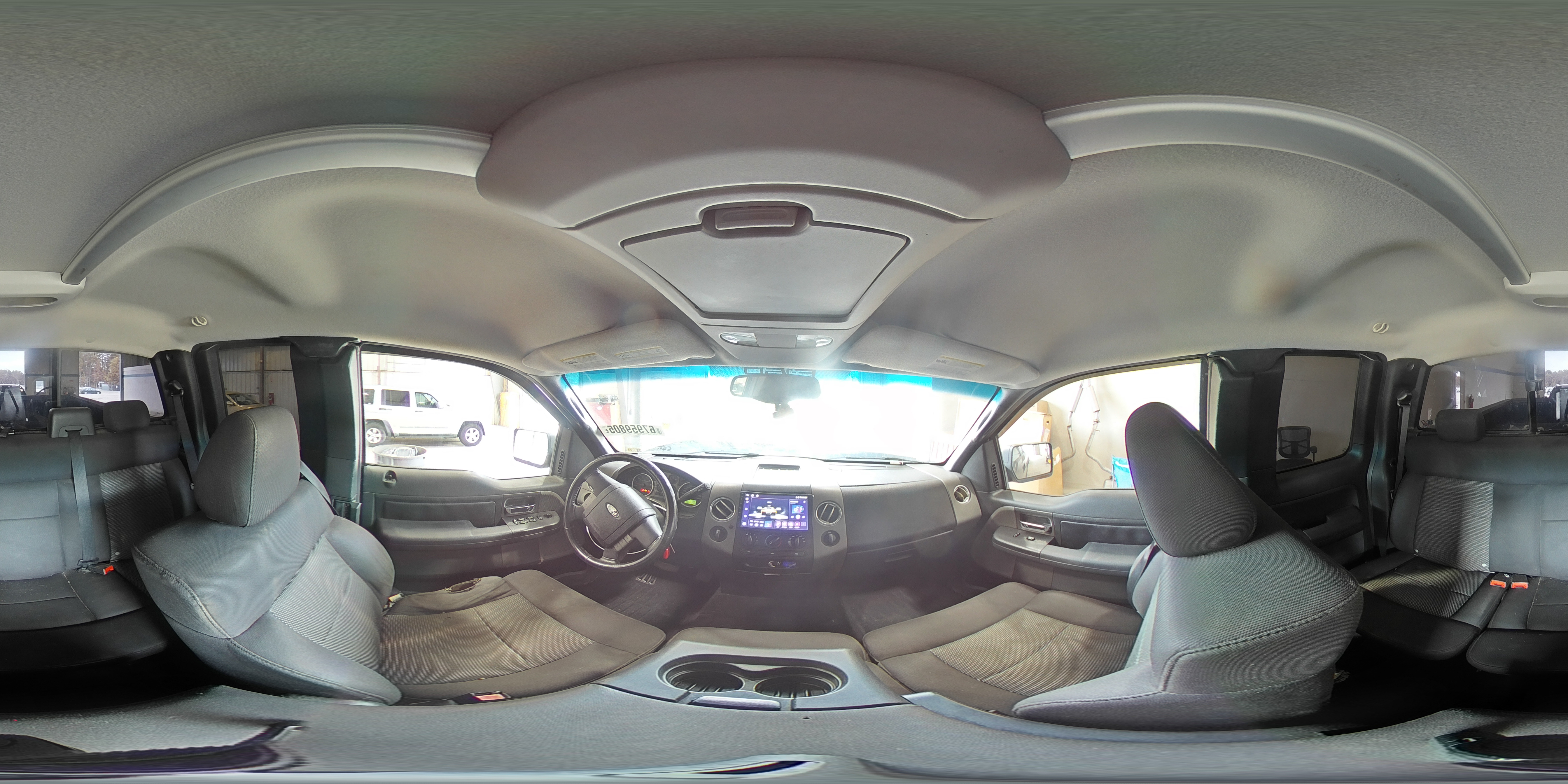 2005 Ford F150 VIN: 1FTPX145X5NA89690 Lot: 67959805