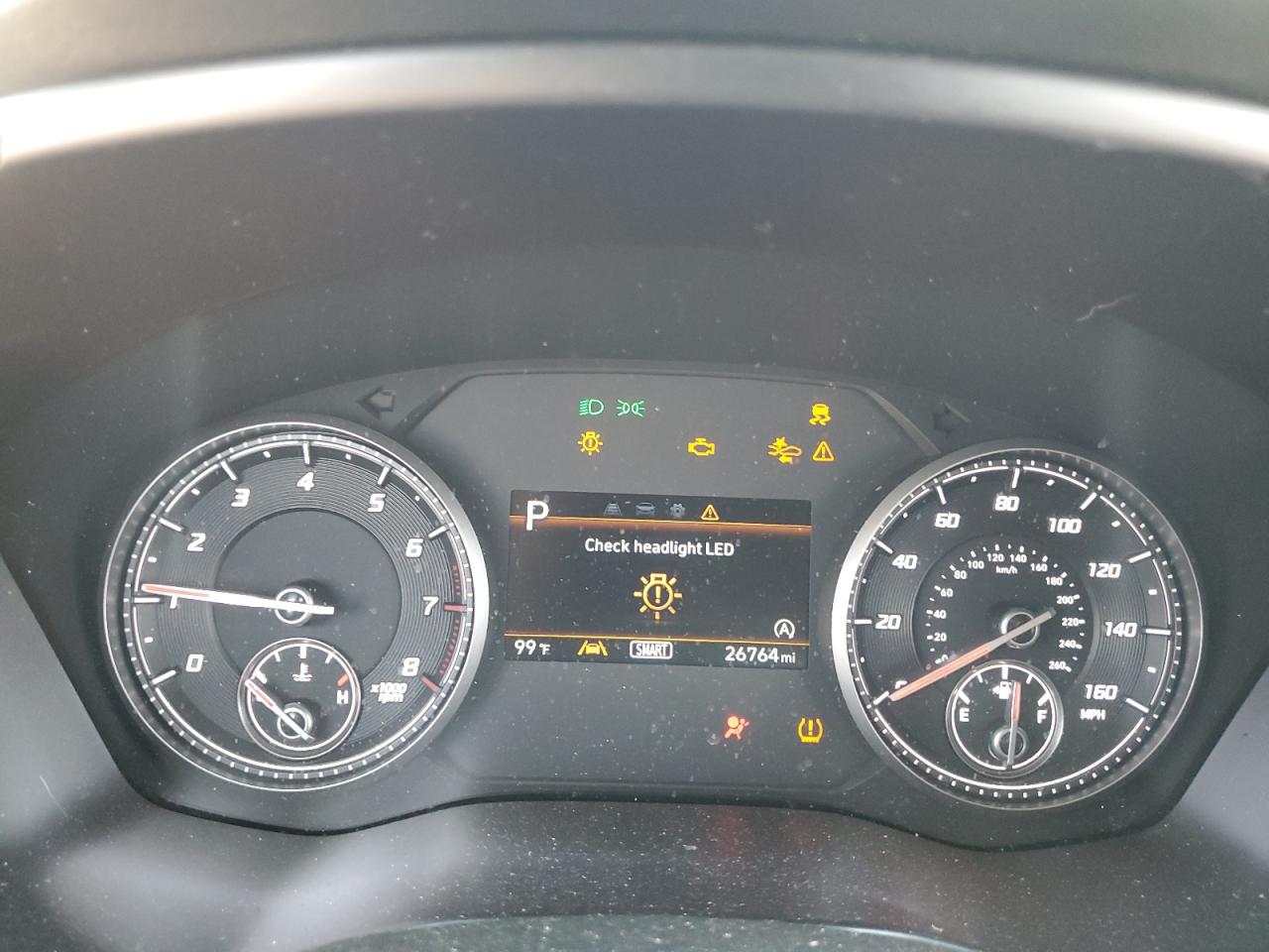 2023 Hyundai Santa Fe Se VIN: 5NMS14AJ4PH505800 Lot: 71064905