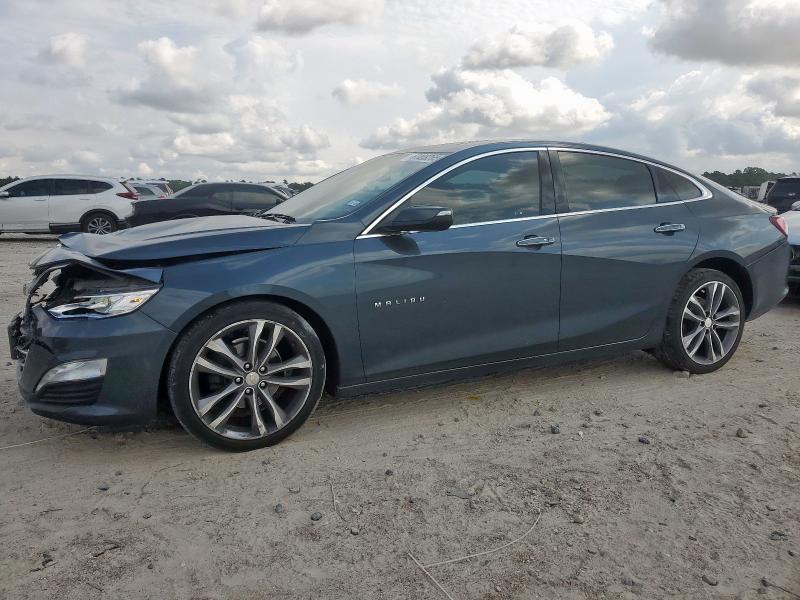  CHEVROLET MALIBU 2020 Синий